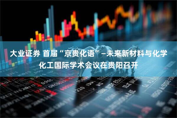 大业证券 首届“京贵化语”—未来新材料与化学化工国际学术会议在贵阳召开
