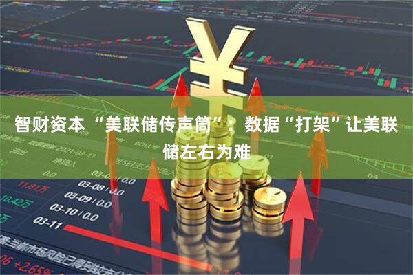 智财资本 “美联储传声筒”：数据“打架”让美联储左右为难