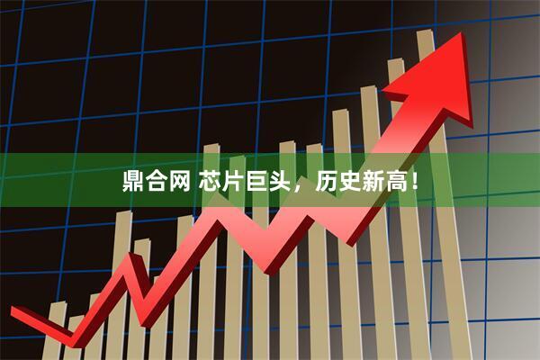 鼎合网 芯片巨头，历史新高！